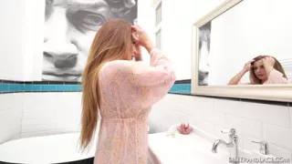 Dorothy Black Big Tits Oiled Pantyhose Ripping Masturbation