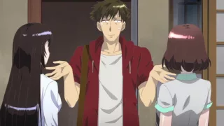 While my Girlfriend was Away, her Stepsister asked Me to Wash her Back - Exclusive Hentai, Eng Sub