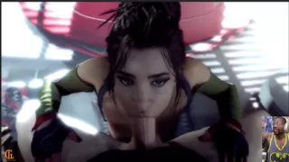 Panam Sucks the Fuck Out of a Cock, Milky Mai Jerks off a Cock with Her Tasty Feet