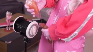 ASMR Nikke Alice, Tapping, Rubbing, Ear Cleaning, Asian Hentai Shemale femboy trans Cosplay