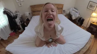 Custom Clip In English - Pov Blowjob With Me