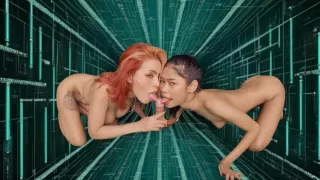 Amy And Gael Blowjob In 8k60