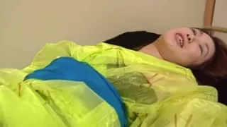 Super Hairy Asian Teen Has No Time to Waste