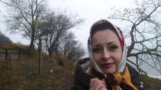 Squirt in Public Place