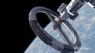 The Best Sex in Space. Hot Japanese Babe Gets Fucked Hard on Orbital Space Station