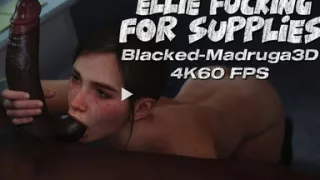 Madruga3d Intense Hardcore Doggy-style Sex with a Naughty Slut Addicted to Massive Black Cocks, Featuring Rough Dirty Fucking