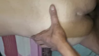 Indian Doggy Style Homemade