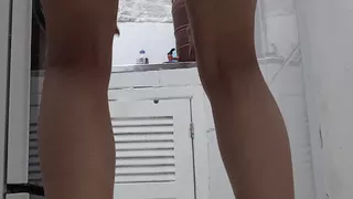 Very horny, I ended up dancing and came a lot scene 02