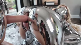 The robots and droids are milking me.