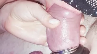 Wet milf likes to suck cocks, piglets leak