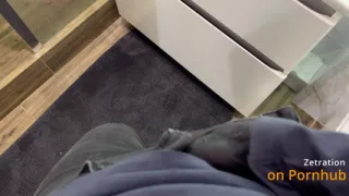 I Hired a Cleaning Girl She Caught Me in the Shower and Ended Up Sucking My Cock