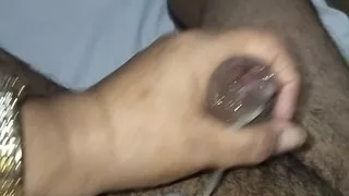 She Masturbating Me