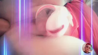 Djini Fuck Ass Hole with Monster Dildo