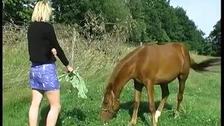 There's no better way to flirt than a tractor!