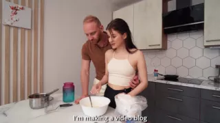 Kitchen Vlog: Hard Anal Joy