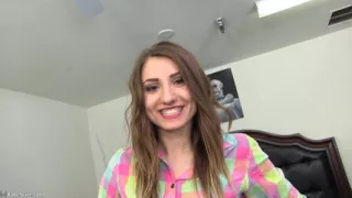 Petite girl gets fucked by a big black cock