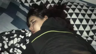 Beautiful Latina Skinny Rides Her Stepbrother's Cock - Porn In Spanish