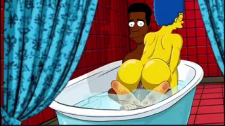 Cuckold's Wife Doesn't Like Being Alone. Cartoon Parody.