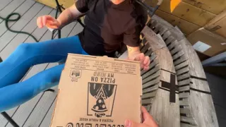 Fake Pizza Delivery