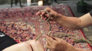 Shibari 201 - Futomomo Leg Binding and Leg Lacing