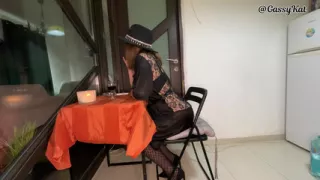 Mistress Farting and Smoking