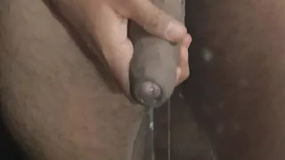 Playing on fron of the mirror