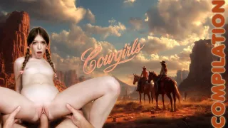 Cowgirls - Compilation (Special By Fap Vr)