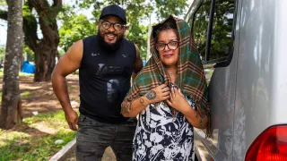 Mature Gets Anal Fist Fucked In My Van