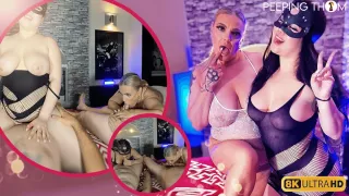 8k Big Boob Swingers Party - Ivy And Layla