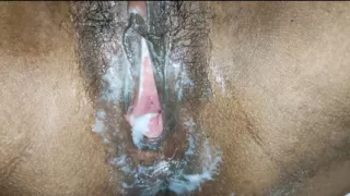 Pinay wife basang basa nanaman ang kanyang Pepe Dalawang beses pinutukan ng tamod... Nka creampie ulit sa asawa ng kapitbahay.