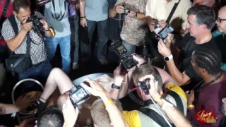 Public fuck among the people