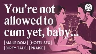 ASMR Audio Porn: Male Dom Edges Her with a Remote Toy in Public and They Have Hotel Sex Afterwards - Erotic Audio for Women