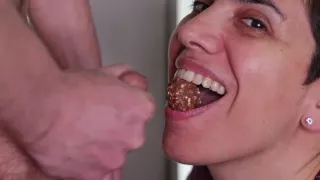 No Makeup - Cum On Chocolate Bite