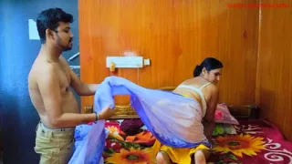 Horny fucking grand with grand desi chodachudi when grany alone at home..