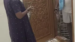 Milk man, maid and the owner