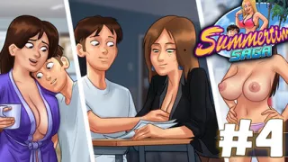 I Touch My French Teacher's Tits (Summertime Saga #4) - Jazziuu