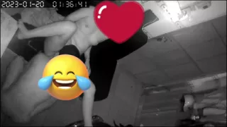 Married Couple Making Love on the Sofa - Intimate Moment Captured for Memories