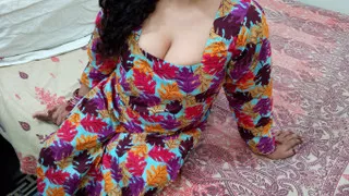 Indian stepmother asks stepson to apply lotion