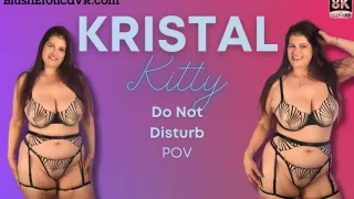 Kristal Kitty - Do Not Disturb
