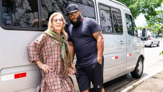 79 Years Old Mature Picked Up For Ass Fucking