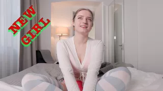 My First Time On Camera - Be Gentle ❤️