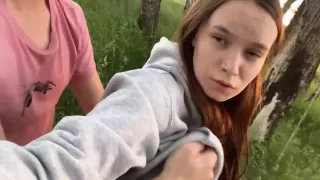 Best Hot - Fucking Hard My Best Friends Hot Girlfriend In Forest While He Setting Up A Tent And Building A Bonfire 10 Min