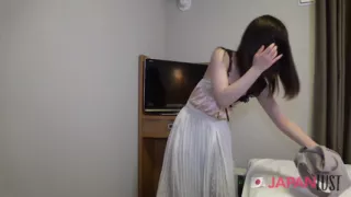 Petite Japanese Teen Intense Sex Toy Play and Creampie