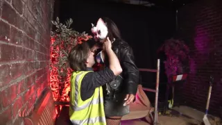 Ebony Goddess dark skinned experienced woman gets her pussy