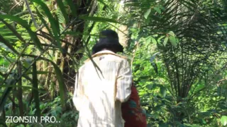 I Took My African Black Sexy Friend To The Farm To Fuck That Juicy Pussy