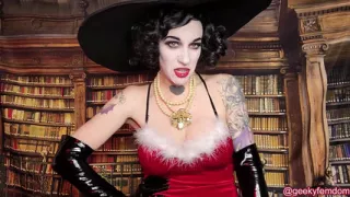 Lady Dimitrescu Holiday Gift