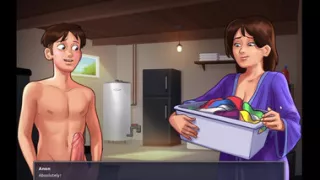 hot aunty in summertime saga