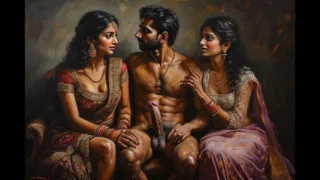 Three friends calls a hot sexy bhabhi from hotel room and bang her so Hard she is screaming