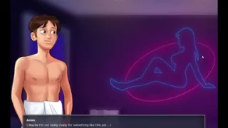 anime hot aunty in summertime saga