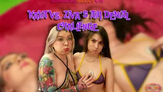 Kaiia Eve And Ziva Fey - Kaiia Vs. Ziva's Air Denial Challenge